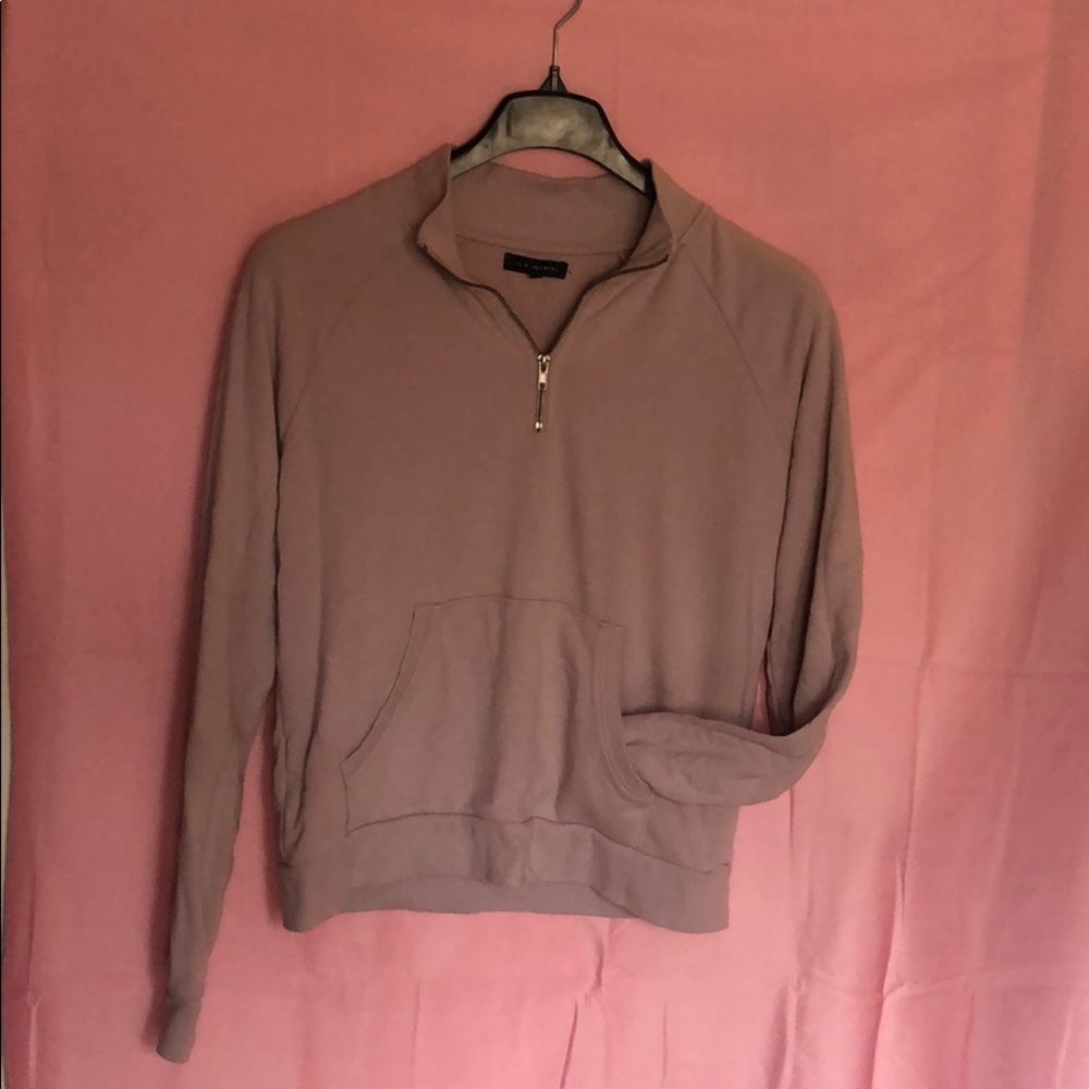 Quarter Zip Sweater! OBO